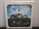 PIERCE THE VEIL Collide With The Sky SIGNED Vinyl LP Light Blue Autographed