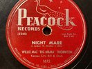 Big Mama Thornton Willie Mae Hound Dog / Nigth Mare Peacock 1612 / Hear / V+