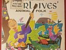 WALT DISNEY PRESENTS BURL IVES ANIMAL FOLK RARE NEW SEALED LP ST 3920