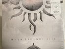 GODSMACK – WHEN LEGENDS RISE - 5 YEAR ANNIV LIMITED EDITION WHITE VINYL LP - A21