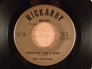 The Versatiles Somethin' Like A Man/Warm In The Rain RARE  Garage, Psych