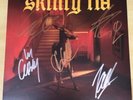 SIGNED-FONTAINES DC-LP-SKINTY FIA-BLACK VINYL-FULLY AUTOGRAPHED BY FIVE SLEEVE-M