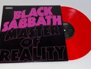 Black Sabbath Master Of Reality Vinyl LP NEMS NEL 6004 Limited Red Translucent