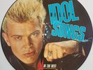 Idol Songs: 11 Of The Best - Billy Idol (1988 UK) PICTURE DISC
