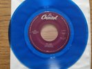 THE BEATLES - Hey Jude USA Capitol Jukebox 7” BLUE VINYL