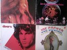 4 LPs lot: Janis, Doors, Iron Butterfly & Joe Cocker - Acid / Psychedelic rock