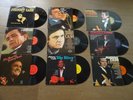 9 LP ' s von Johnny Cash