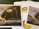 JEFF WAYNE'S THE WAR OF THE WORLDS-UK 1978 CBS VINYL 2xLP-PHIL LYNOTT+BOOK (M-)