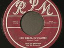 ROSCOE GORDON: new orleans wimmen / i remember your kisses RPM 7