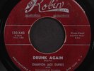CHAMPION JACK DUPREE: drunk again / shim sham shimmy RED ROBIN 7