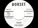 ROCKABILLY/SURF-JERRY WARREN-TREMBLE/ROMPIN'-DORSET 5002