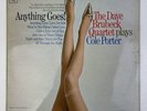 The Dave Brubeck Quartet Plays Cole Porter - Anything Goes LP Vinyl 1967 Record