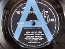 LOVELACE WATKINS Now You're Gone / Spinning Wheel -  Aussie HMV - Funk soul NM