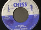 ROSCOE GORDON: booted / love you 'til the day i die CHESS 7