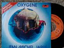 Jean Michel Jarre - OXYGENE / mega RARE 45 single 7 MEXICO RADIO PROMO EXCLUSIVE