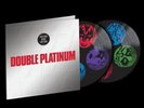 KISS Double Platinum Embossed Gatefold Exclusive RARE Picture Disc 2x Vinyl LP