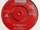 Willie Mitchell   **    The Champion   **   UK  LONDON  DEMO  **    NR MINT  **