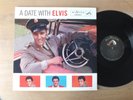ELVIS PRESLEY  A Date With Elvis  Audiophile 180g Vinyl LP Speakers Corner mint-