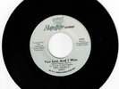 NORTHERN SOUL 45 RPM - THE IDEALS - SATELLITE RECORDS 