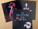 The Phantom Of The Opera 2 LP Andrew Lloyd Webber w/ booklet Tested EX Vinyl