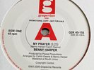 Benny Harper  **   My Prayer   **   UK GRAPEVINE 2000  DEMO   **  NR MINT  **