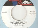CONNIE HAINES Whats Easy For Two Is Hard For One MOTOWN NORTHERN SOUL CANADA 45