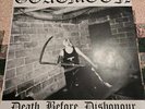 Goatmoon - Death Before Dishonour LP (, LIMTED, FIRST PRESSING)