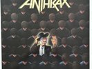 Anthrax AMONG THE LIVING Vinyl LP 1986 1st Press NM/EX