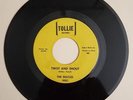THE BEATLES US 45 Tollie 9001 TWIST & SHOUT / THERE'S A PLACE 9001.09