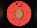Johnny (Big Moose) Walker Tend To Your Business/Things I Use To Do R&B, Blues