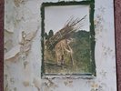 Led Zeppelin IV Early UK K50008 A2-B2 Green Orange Atlantic LP Original Rare