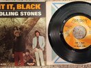 THE ROLLING STONES Paint It Black / Stupid Girl 1966 PROMO 7