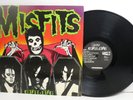 MISFITS EVILIVE 1987 1ST PRESS LP PLAN 9 PL9-08 PUNK HARDCORE BLACK TRANSLUCENT