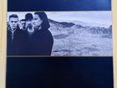 U2 - The Joshua Tree - Gatefold Vinyl LP Allied Pressing 1987 with lyric poster