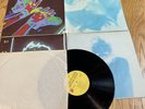 The Rolling Stones Emotional Rescue Vinyl LP 1980 W/ Rare Poster