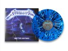 METALLICA Ride The Lightning LP Anniversary Blue Splatter Vinyl IN HAND - NEW