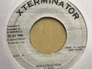 COCO TEA REPATRIATION XTERMINATOR 45  Reggae DANCEHALL Made in JAMAICA Rare