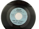 Rockabilly Bobby Crown & the Kapers, Felco, One Way Ticket/Your Conscience VG