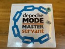 DEPECHE MODE  - MASTER AND SERVANT (US BLACK + BLUE MIX) - US 12