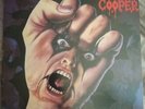 Alice Cooper Raise Your Fist And Yell LP 1st Press 1987 KISS Black Sabbath