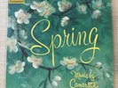 SPRING MUSIC BY CAMARATA LP EX RARE DISNEY Disneyland VINYL RECORD