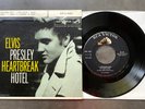 EP Elvis Presley - Heartbreak Hotel - USA EPA 821