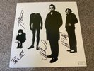 The Stranglers Black & White FULLY SIGNED 2016 + POSTER + Inners No 0225 Rare LP