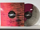 Silverstein - Dead Reflection Pink Black Smoke Vinyl LP Record Limited Edition