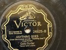 Cole Porter - Anything Goes - Victor 24825 VG+