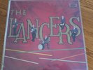 THE LANCERS EARSA 1003 LP VENTURES STYLE 60's SURF ROCK - INSTRUMENTAL - RARE