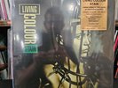 Stain - Living Colour color (RED Vinyl Record LP) NEW/SEALED *Sleeve Rips/Folds