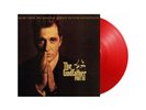 THE GODFATHER PART III LIMTED EDITION RED VINYL LP