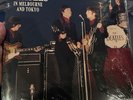 The Beatles in Melbourne & Tokyo LP Clear vinyl New