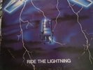Metallica – Ride The Lightning, 1984 LP original, Elektra – 60396-1